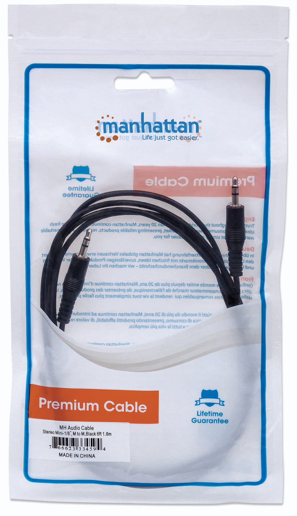 CABLE ESTEREO 